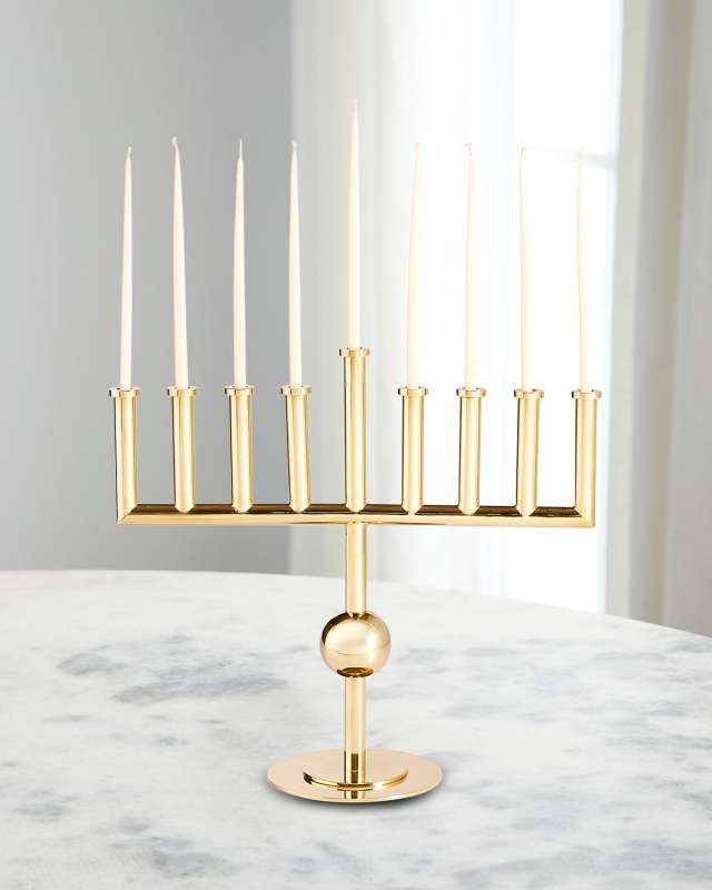 Vienna Brass Menorah